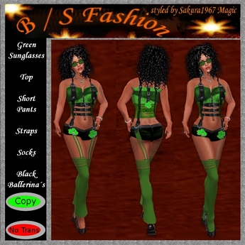 Second Life Marketplace - Sexy St. Patrick